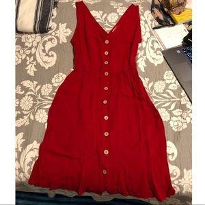 Beautiful Red summer Dress